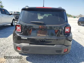 2020 Jeep Renegade Altitude with VIN ZACNJABB1LPL87001, listed as a Copart auction lot 53611335 with 78,145 mi miles and Non Repairable. Bid and sale history available at carsss.com. Image 6.
