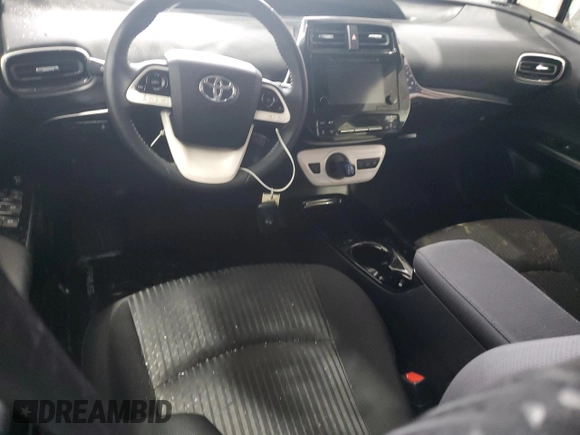 2017 Toyota Prius Plus z VIN JTDKARFP0H3043682, wystawiony jako Copart lot #47738415 z przebiegiem 15 101 mil mil oraz Szkoda całkowita • Salvage title. Historia ofert i sprzedaży dostępna na DreamBid. Obrazek 8.