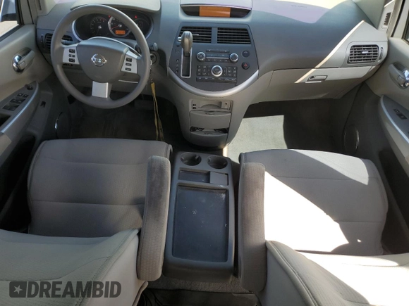 2007 Nissan Quest SL z VIN 5N1BV28U17N133503, wystawiony jako Copart lot #50760555 z przebiegiem 142 519 mil mil oraz Szkoda całkowita • Salvage title. Historia ofert i sprzedaży dostępna na DreamBid. Obrazek 8.