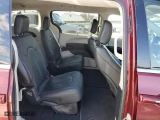 2018 Chrysler Pacifica Touring L with VIN 2C4RC1BG8JR124085, listed as a Copart auction lot 44564345 with NaN miles and Salvage Title. Bid and sale history available at carsss.com. Image 11.
