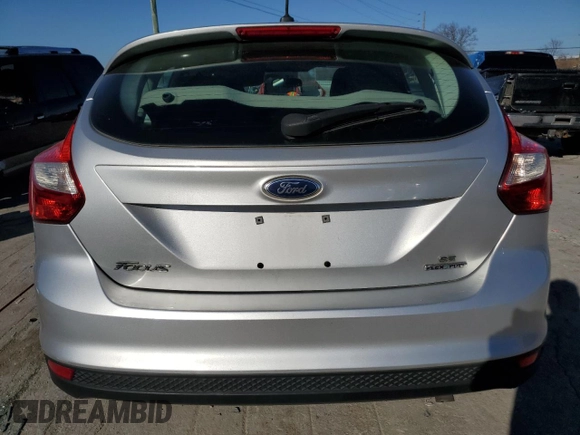 2013 Ford Focus SE with VIN 1FADP3K25DL136146, listed as a Copart auction lot 42960095 with 160,582 mi miles and Salvage Title. Bid and sale history available at carsss.com. Image 6.