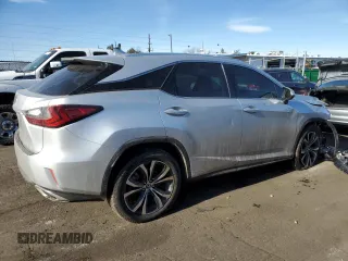 2019 Lexus RX with VIN 2T2BZMCA2KC186672, listed as a Copart auction lot 85931754 with 57,892 mi miles and Salvage Title. Bid and sale history available at carsss.com. Image 3.