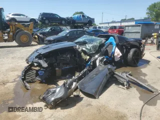 2017 Chevrolet Corvette with VIN 1G1Y12D73H5300299, listed as a Copart auction lot 51452355 with Not provided miles and Salvage title. Bid and sale history available at DreamBid. Image 1.