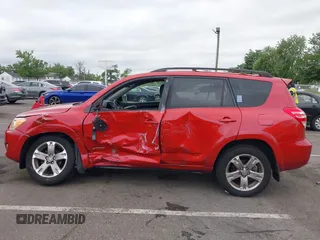 2012 Toyota RAV4 Sport with VIN JTMRF4DV8C5050333, listed as a IAAI auction lot 42606530 with 164,852 mi miles and . Bid and sale history available at DreamBid. Image 14.
