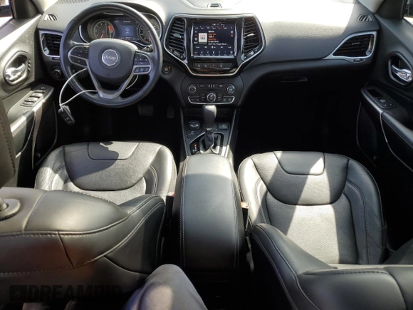 2021 Jeep Cherokee Limited with VIN 1C4PJMDXXMD184761, listed as a Copart auction lot 50923415 with 30,881 mi miles and Salvage title. Bid and sale history available at DreamBid. Image 8.