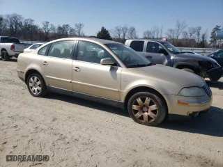 2003 Volkswagen Passat GLX with VIN WVWRH63B73P038515, listed as a Copart auction lot 41373555 with 145,012 mi miles and Salvage Title. Bid and sale history available at carsss.com. Image 4.