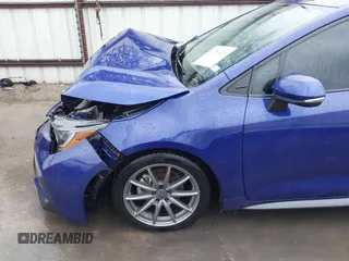 2020 Toyota Corolla SE with VIN 5YFP4RCE1LP012862, listed as a IAAI auction lot 41281420 with 78,541 mi miles. Bid and sale history available at carsss.com. Image 17.