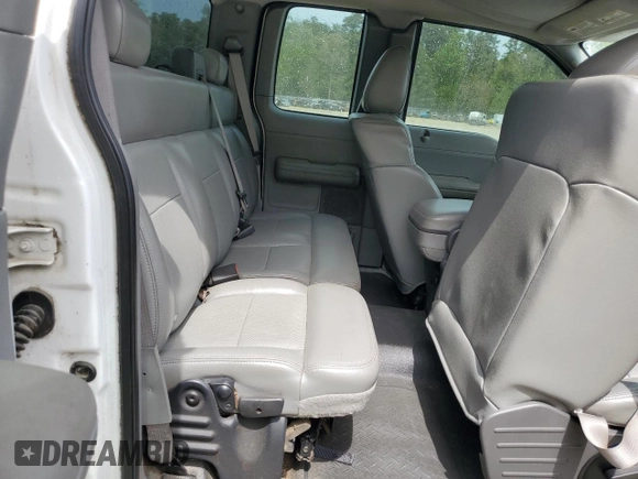 2005 Ford F-150 STX with VIN 1FTRX12W55NA33581, listed as a Copart auction lot 53717995 with 291,549 mi miles and Salvage title. Bid and sale history available at DreamBid. Image 10.