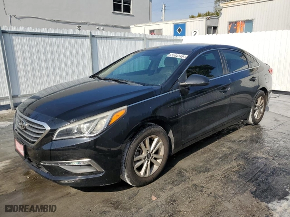 2015 Hyundai Sonata 2.4L SE with VIN 5NPE24AF3FH139335, listed as a Copart auction lot 50534815 with 74,150 mi miles and Clean Title. Bid and sale history available at carsss.com. Image 1.