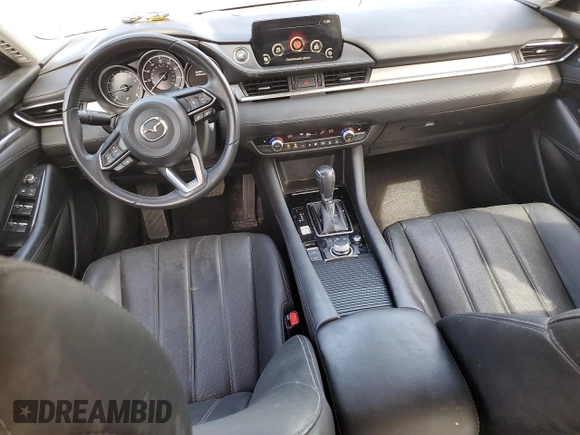 2020 Mazda 6 Touring with VIN JM1GL1VM5L1518689, listed as a Copart auction lot 49400115 with 66,445 mi miles and Salvage Title. Bid and sale history available at carsss.com. Image 8.