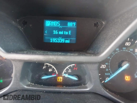 2016 Ford Transit Connect XLT with VIN NM0LS7F79G1255963, listed as a IAAI auction lot 42548038 with 195,339 mi miles and . Bid and sale history available at DreamBid. Image 15.