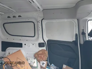 2022 Ram ProMaster City Cargo with VIN ZFB636VP4N6W08900, listed as a IAAI auction lot 40868566 with Not Provided miles and . Bid and sale history available at DreamBid. Image 8.