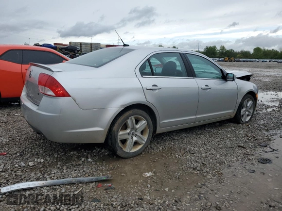 2010 Mercury Milan z VIN 3MEHM0HA1AR600594, wystawiony jako Copart lot #55556105 z przebiegiem 107 671 mil mil oraz Szkoda całkowita • Salvage title. Historia ofert i sprzedaży dostępna na DreamBid. Obrazek 3.