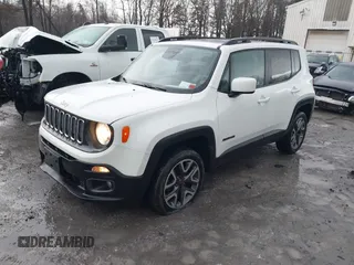 2016 Jeep Renegade Latitude with VIN ZACCJBBT5GPD29715, listed as a IAAI auction lot 41211353 with 54,924 mi miles and . Bid and sale history available at DreamBid. Image 17.