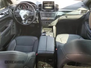 2017 Mercedes-Benz GLS 550 with VIN 4JGDF7DE1HA977583, listed as a Copart auction lot 69698854 with 35,832 mi miles and Salvage Title. Bid and sale history available at DreamBid. Image 8.