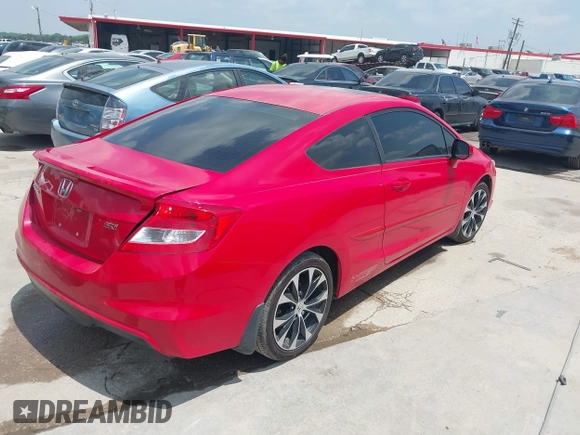 2013 Honda Civic Si z VIN 2HGFG4A56DH706349, wystawiony jako IAAI lot #42325334 z przebiegiem 194 586 mil mil oraz . Historia ofert i sprzedaży dostępna na DreamBid. Obrazek 4.