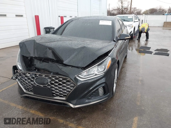 2018 Hyundai Sonata Limited with VIN 5NPE34AF2JH627102, listed as a IAAI auction lot 41839621 with 161,943 mi miles. Bid and sale history available at carsss.com. Image 17.