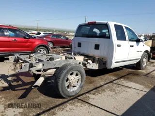 2004 Dodge Ram 2500 SLT with VIN 3D7KA28C04G109758, listed as a Copart auction lot 59914224 with 282,523 mi miles and Salvage Title. Bid and sale history available at carsss.com. Image 3.