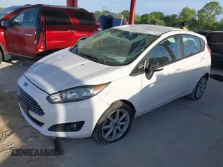 2019 Ford Fiesta SE with VIN 3FADP4EJ4KM136871, listed as a IAAI auction lot 42075343 with 89,185 mi miles and . Bid and sale history available at DreamBid. Image 18.