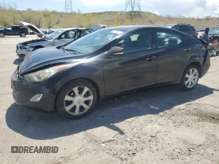 2011 Hyundai Elantra Limited с VIN 5NPDH4AE3BH017876, выставлен на аукционе Copart как лот 55175615 с пробегом 162 291 миль миль и Списание • Salvage title. История ставок и продаж доступна на DreamBid. Изображение 1.