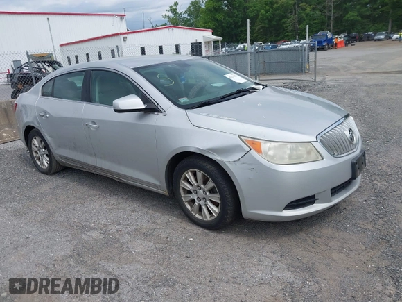 2010 Buick LaCrosse CX with VIN 1G4GB5EG5AF318928, listed as a IAAI auction lot 42127432 with Not Provided miles and . Bid and sale history available at DreamBid. Image 1.