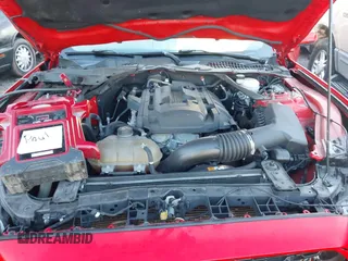 2017 Ford Mustang EcoBoost Premium with VIN 1FATP8UH3H5327164, listed as a IAAI auction lot 40997246 with 119,442 mi miles. Bid and sale history available at carsss.com. Image 10.
