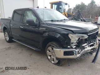 2020 Ford F-150 XL with VIN 1FTEW1E5XLFC26918, listed as a IAAI auction lot 41865461 with 74,610 mi miles. Bid and sale history available at carsss.com. Image 1.