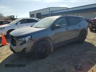 2021 GMC Terrain SLT with VIN 3GKALVEV2ML316283, listed as a Copart auction lot 49054425 with 73,626 mi miles and Non Repairable. Bid and sale history available at carsss.com. Image 1.