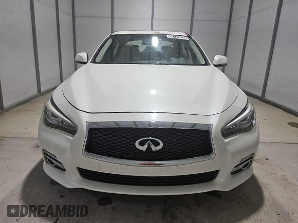 2017 Infiniti Q50 Premium with VIN JN1EV7AP7HM738106, listed as a Copart auction lot 62123205 with 150,516 mi miles and Clean title. Bid and sale history available at DreamBid. Image 5.