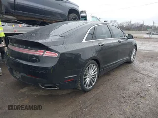 2013 Lincoln MKZ with VIN 3LN6L2JK5DR828737, listed as a IAAI auction lot 41441694 with 115,431 mi miles. Bid and sale history available at carsss.com. Image 4.