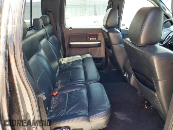 2005 Ford F-150 XLT с VIN 1FTPW12535FA82693, выставлен на аукционе Copart как лот 62860105 с пробегом Не указан миль и Чистый • Clean title. История ставок и продаж доступна на DreamBid. Изображение 10.