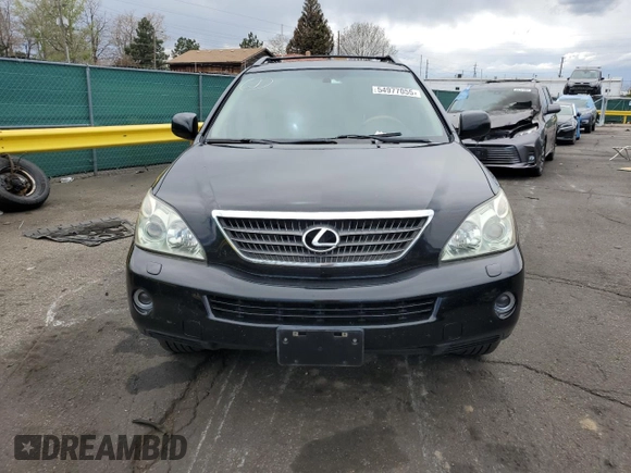 2007 Lexus RX 400h z VIN JTJGW31U372002076, wystawiony jako Copart lot #54977055 z przebiegiem 160 000 mil mil oraz Tytuł czysty. Historia ofert i sprzedaży dostępna na DreamBid. Obrazek 5.