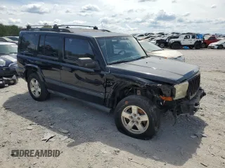 2006 Jeep Commander with VIN 1J8HG48K96C293473, listed as a Copart auction lot 70636554 with 240,013 mi miles and Salvage Title. Bid and sale history available at carsss.com. Image 4.