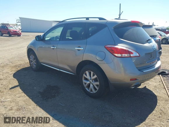 2011 Nissan Murano S with VIN JN8AZ1MW1BW175036, listed as a IAAI auction lot 42133477 with 194,973 mi miles and . Bid and sale history available at DreamBid. Image 3.
