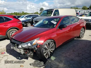 2019 Nissan Altima SR with VIN 1N4AL4CVXKC230503, listed as a Copart auction lot 60393041 with 47,270 mi miles and Non Repairable. Bid and sale history available at carsss.com. Image 2.