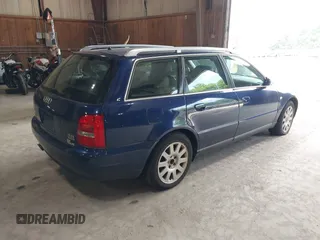 2000 Audi A4 с VIN WAUKH28D1YA094297, выставлен на аукционе IAAI как лот 42537393 с пробегом 168 678 миль миль и . История ставок и продаж доступна на DreamBid. Изображение 4.