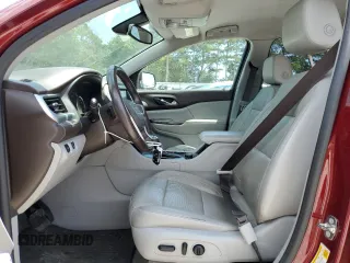 2017 GMC Acadia SLT with VIN 1GKKNMLS3HZ281429, listed as a Copart auction lot 57751815 with 228,536 mi miles and Salvage title. Bid and sale history available at DreamBid. Image 7.