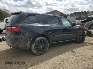 2019 Dodge Durango GT Plus with VIN 1C4RDHDG7KC803097, listed as a Copart auction lot 49350345 with Not Provided miles and Salvage Title. Bid and sale history available at carsss.com. Image 3.