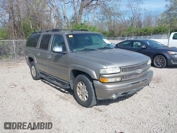 2003 Chevrolet Suburban Z71 with VIN 3GNFK16Z73G190936, listed as a IAAI auction lot 42078452 with 231,121 mi miles. Bid and sale history available at carsss.com. Image 1.