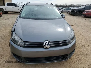 2013 Volkswagen Jetta SportWagen S with VIN 3VWPP7AJXDM696232, listed as a Copart auction lot 48262495 with 129,801 mi miles and Salvage Title. Bid and sale history available at carsss.com. Image 5.