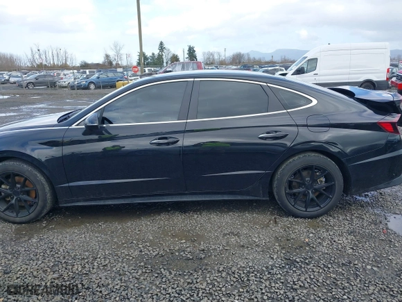 2022 Hyundai Sonata Hybrid SEL with VIN KMHL34JJ8NA051620, listed as a IAAI auction lot 41656627 with 42,253 mi miles. Bid and sale history available at carsss.com. Image 14.