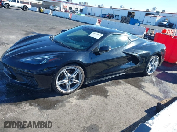 2021 Chevrolet Corvette 1LT with VIN 1G1YA3D42M5115781, listed as a IAAI auction lot 41293312 with 29,005 mi miles. Bid and sale history available at carsss.com. Image 17.