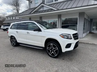 2018 Mercedes-Benz GLS with VIN 4JGDF7DE9JB015824, listed as a Copart auction lot 48698255 with 145,235 mi miles and Clean Title. Bid and sale history available at carsss.com. Image 1.
