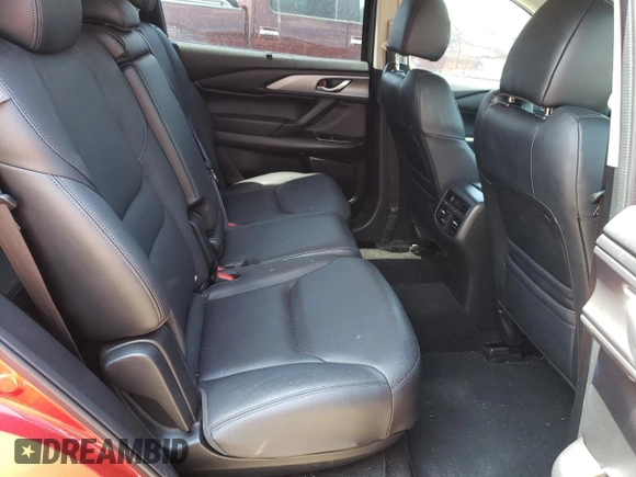 2018 Mazda CX-9 Touring with VIN JM3TCBCY1J0222671, listed as a Copart auction lot 60349454 with 87,646 mi miles and Salvage Title. Bid and sale history available at carsss.com. Image 11.