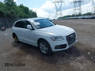 2015 Audi Q5 Premium Plus with VIN WA1DGAFP9FA073467, listed as a IAAI auction lot 42556821 with 157,253 mi miles and . Bid and sale history available at DreamBid. Image 1.