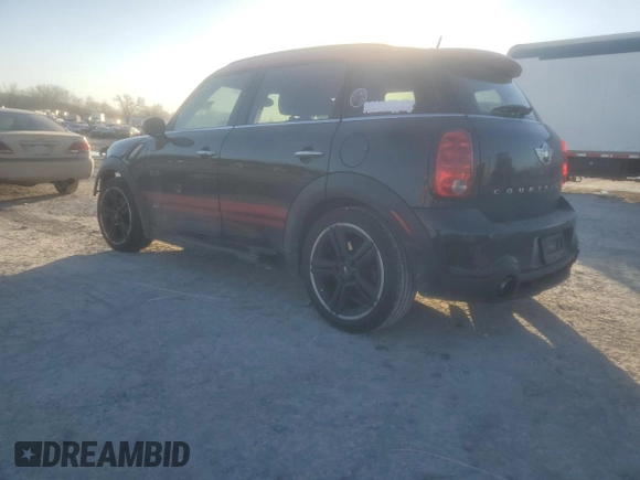 2015 MINI Countryman John Cooper Works with VIN WMWXD1C5XFWS34732, listed as a Copart auction lot 42402185 with Not Provided miles and Salvage Title. Bid and sale history available at DreamBid. Image 2.