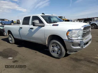 2023 Ram 2500 Tradesman with VIN 3C6UR5HJXPG519409, listed as a Copart auction lot 78076324 with 41,453 mi miles and Salvage Title. Bid and sale history available at carsss.com. Image 4.