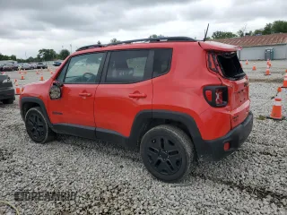 2018 Jeep Renegade Sport with VIN ZACCJBABXJPH91901, listed as a Copart auction lot 58838745 with 93,958 mi miles and Salvage title. Bid and sale history available at DreamBid. Image 2.