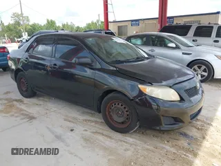 2009 Toyota Corolla with VIN JTDBL40E599045012, listed as a IAAI auction lot 42547853 with 177,766 mi miles and . Bid and sale history available at DreamBid. Image 6.