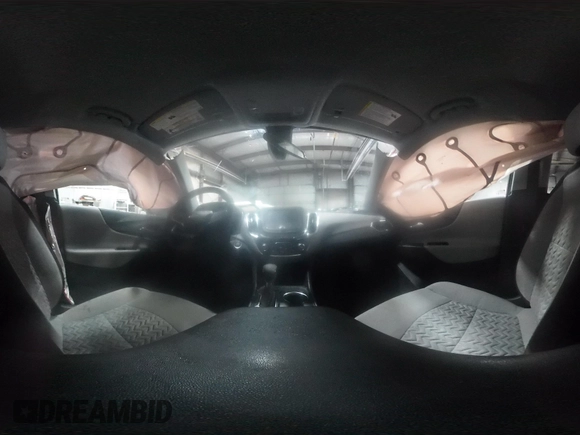 2024 Chevrolet Equinox LS with VIN 3GNAXHEG9RL233161, listed as a IAAI auction lot 41622254 with 16,959 mi miles and . Bid and sale history available at DreamBid. Image 18.